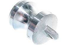 Камлок соединение типа DР (0.5&quot;; заглушка для розетки; алюминий) TITAN LOCK TL50DPAL
