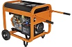 Генератор Carver PPG- 7000DE дизель LT-186FA, 5,0/5,5кВт, 220В, бак12.5л, э/старт, колеса, медь 01.020.00023