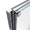 Душевая дверь Vincea Альфа (Alpha) VDS3-3AL900CL 90x195 хром, прозрачная