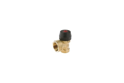 Предохранительный клапан ELSEN 1 1/4", 1 1/2", ВВ, 8 бар, латунь ESV08.114112