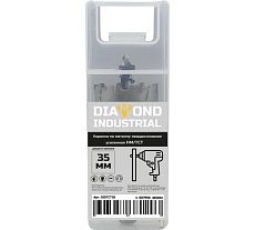 Коронка по металлу твердосплавная усиленная 35 мм, HM/TCT Diamond Industrial DIDTCT35