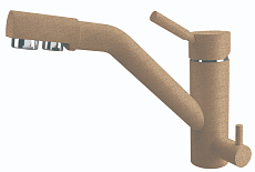 Смеситель для кухни Dr. Gans Дуэт DG, терракота