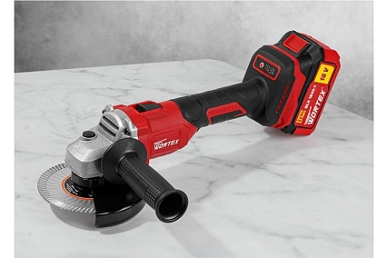 Аккумуляторная угловая шлифмашина Wortex CAG 1812-1 E ALL1 0329192