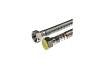 Подводка для газа СТМ ГАЗ сильфонная, 1/2", гайка-гайка, 50 см CGHF1205