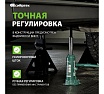 Домкрат гидравлический бутылочный Сибртех 3 т, 180-320 мм, кейс 50813
