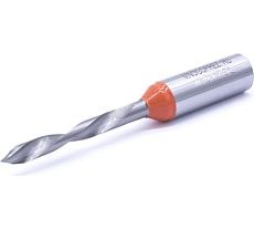 Сверло присадочное сквозное усиленное KJ1-V40204L (4.5х70 мм; хв-к 10 мм; левое вращение) МНОГОФРЕЗ 6569