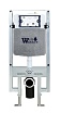 Комплект Weltwasser 10000010526 унитаз Gelbach 041 MT-BL + инсталляция + кнопка Amberg RD-WT