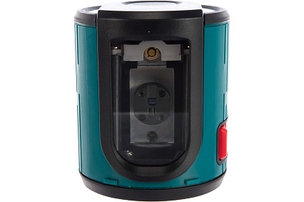Лазерный нивелир Kraftool CL 20 5 20 м, IP54, точность +/-0,2 мм/м, держатель, в кейcе 34700-5