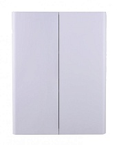 Шкаф подвесной Style Line Атлантика 60 см, белый антискрейч СС-00002224