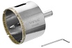 Коронка алмазная по керамике 55 мм VIRA 559507