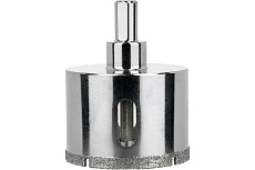 Коронка алмазная по керамограниту 45 мм с центрирующим сверлом S.E.B. 103AK-45N