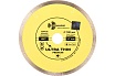 Диск алмазный отрезной Сплошной Ультратонкий Ultra Thin hot press (180х25.4 мм) TRIO-DIAMOND UTW504