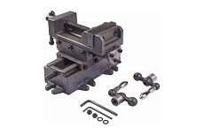 Станочные тиски ZITOM 75мм 2 суппорта поворотные Q9775 mv18075