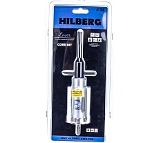 Коронка алмазная по бетону Laser 35 мм Hilberg HM235
