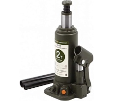 Гидравлический бутылочный домкрат Дело Техники 2 т, 181-345 мм, в кейсе 903121