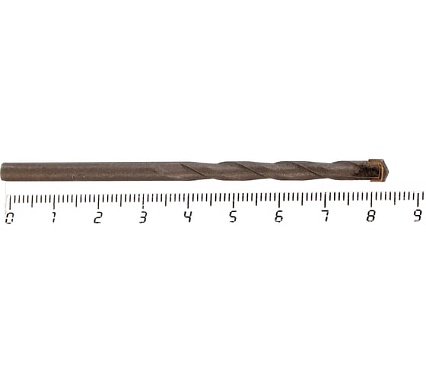 Сверло по бетону 5х85х50 мм, наконечник из победита, ц/х 5 мм TORGWIN T1513912