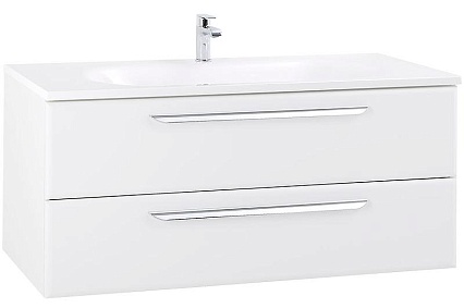 Тумба с раковиной Cezares Eco 120 см Bianco Lucido