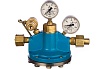 Редуктор рамповый для централизованного питания газосварочных постов (кислород) БАМЗ РКЗ-500-2