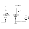 Смеситель для раковины Gessi Mimi 31101.031