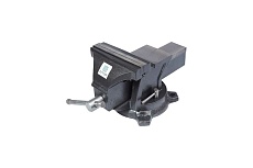 Слесарные тиски ZITOM 140 мм, поворотные bv10140