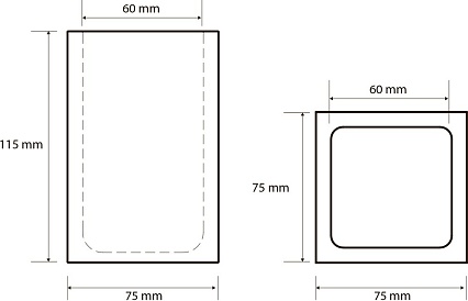 Стакан Bemeta Gamma 145611310 черный матовый