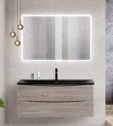 Мебель для ванной BelBagno Acqua 120 см подвесная, Pino Scania