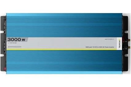 Инвертор Pitatel 12В/220В, чистый синус, 3000W KV-P3000RU.12
