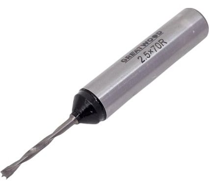 Сверло глухое MONOLIT HW 2.5x70 мм, S10x35 мм, RH Greatwood TL00000089