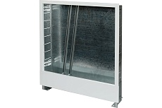 Распределительный встроенный шкаф STOUT ШРВ-2 6-7 выходов 670x125x596 SCC-0002-000067