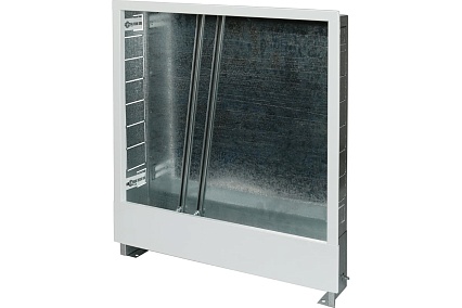 Распределительный встроенный шкаф STOUT ШРВ-2 6-7 выходов 670x125x596 SCC-0002-000067