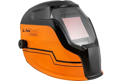 Маска сварщика TOPSHIELD Original, фильтр 9800V, без коробки Foxweld 6593
