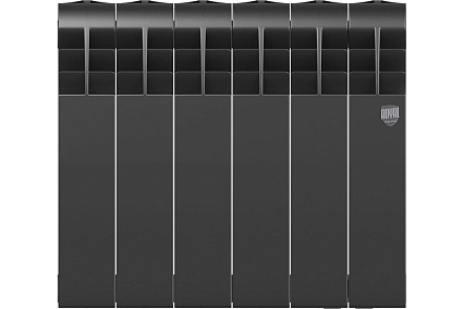 Радиатор Royal Thermo BiLiner 350/Noir Sable - 6 секций НС-1197124
