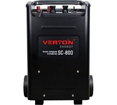 Пуско-зарядное устройство Verton Energy SC-800 (230/50В/Гц,12/24В,емк20-1300Ач,ток зар/зап100А/800А) 01.12780.17932