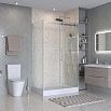 Душевой уголок BelBagno MARINO-2-AH-1-110/80-C-Cr 110x80 прозрачный, хром