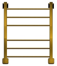 Полотенцесушитель водяной Двин S Plaza 53x65, состаренная бронза