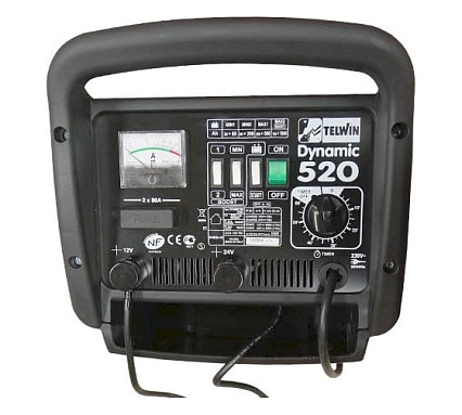 Пуско-зарядное устройство (230 V, 12-24 V) Telwin DYNAMIC 520 START 829383
