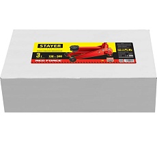 Подкатной гидравлический домкрат Stayer FORCE 3 т, 130-500 мм 43150-3