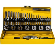 Набор метчиков и плашек Stayer MASTER 32 предмета 28014-H32