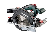 Аккумуляторная ручная циркулярная пила Metabo KS 18 LTX 57 601857840