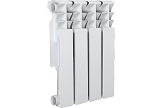 Биметаллический радиатор Azario BM350/80 4 секций 00083464