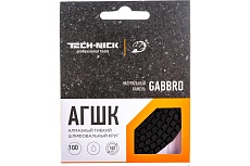 Круг алмазный гибкий шлифовальный АГШК GABBRO (100x2.5 мм; Р100) TECH-NICK 128.120.6727