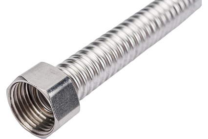 Гибкая сильфонная подводка Kopfgescheit из нержавеющей стали 1/2", 20 см KR-A304.30