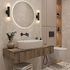 Раковина ЗОВ Oliveeka 9025 55.5x34.5 см белый