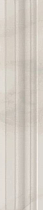Бордюр Kerama Marazzi Гран Пале белый 5.5х25 см, BLE006