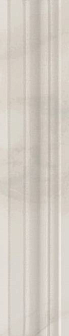 Бордюр Kerama Marazzi Гран Пале белый 5.5х25 см, BLE006