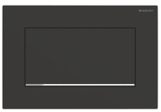 Кнопка смыва Geberit Sigma 30 115.893.14.1 черный матовый