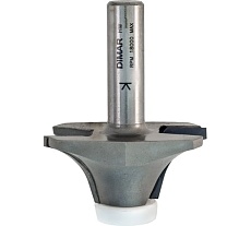 Фреза обгонная 18 градусов удлиненная R14 мм (57x32х85 мм; хвостовик 12 мм) Dimar 1530049