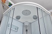 Душевая кабина IMWEI XDM-09CW 90x90, без г/м, прозрачные стекла, хром