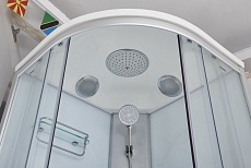 Душевая кабина IMWEI XDM-09CW 90x90, без г/м, прозрачные стекла, хром