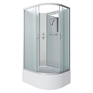 Душевая кабина Niagara NG 2310-14LBK 120x80 стекло матовое, без крыши, L